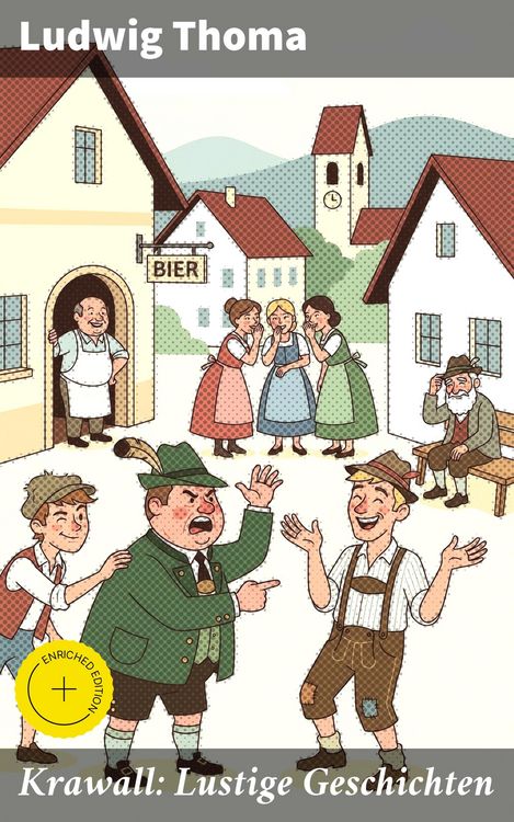 Produktbild: Krawall: Lustige Geschichten