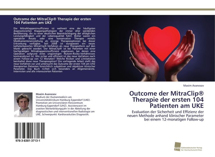 Produktbild: Outcome der MitraClip&reg; Therapie der ersten 104 Patienten am UKE