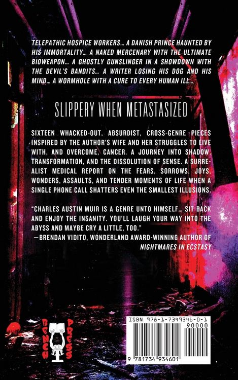Produktbild: Slippery When Metastasized