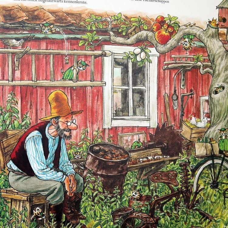 Produktbild: Pettersson und Findus. Wie Findus zu Pettersson kam