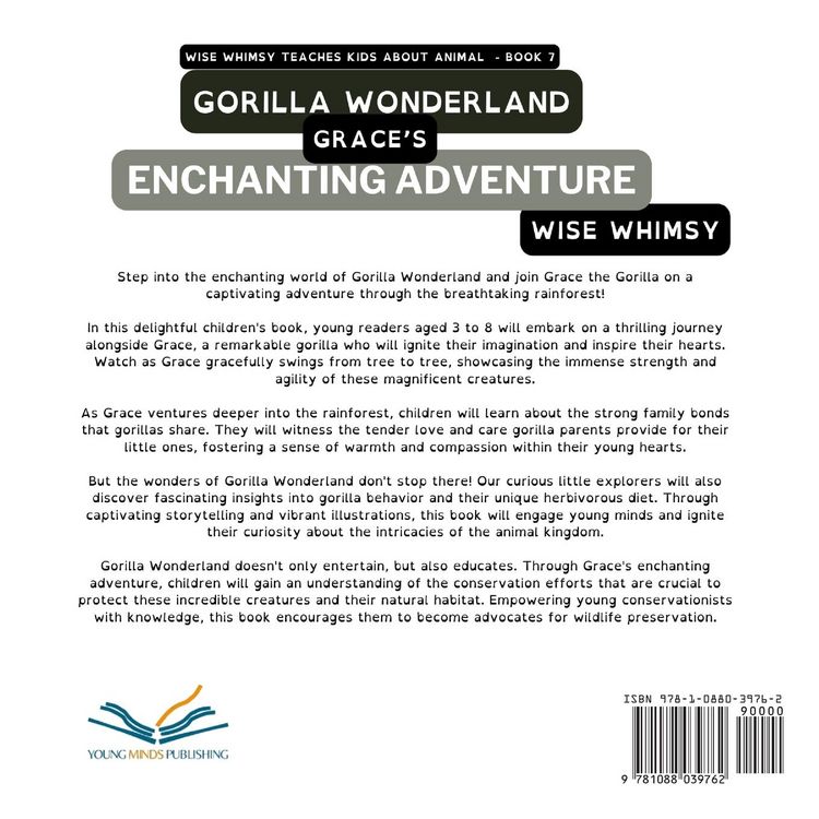 Produktbild: Gorilla Wonderland