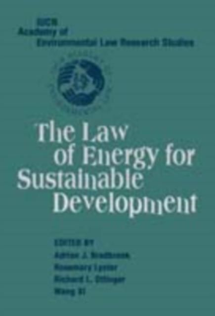 Produktbild: Law of Energy for Sustainable Development