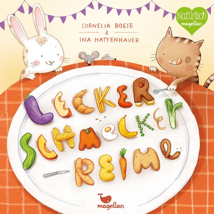 Produktbild: Lecker-Schmecker-Reime