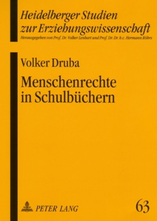 Produktbild: Menschenrechte in Schulb&uuml;chern