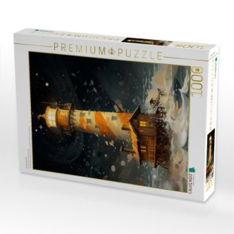 Produktbild: CALVENDO Puzzle K&uuml;stenm&auml;rchen | 1000 Teile Lege-Gr&ouml;&szlig;e 64x48cm Foto-Puzzle f&uuml;r gl&uuml;ckliche Stunden