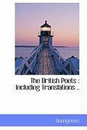Produktbild: The British Poets: Including Translations ..