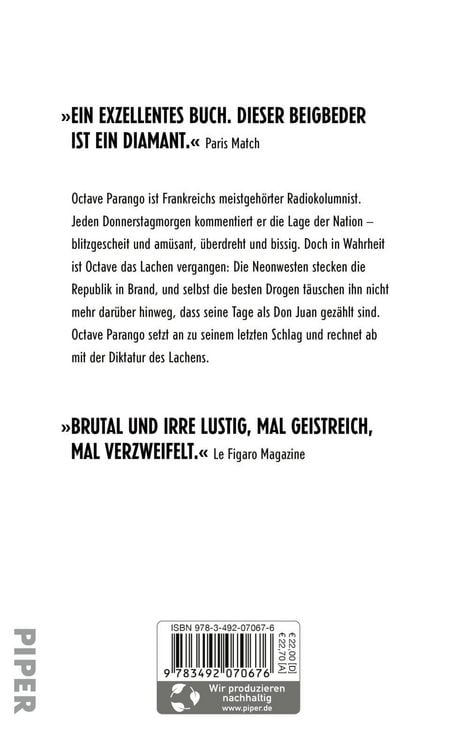 Produktbild: Der Mann, der vor Lachen weinte