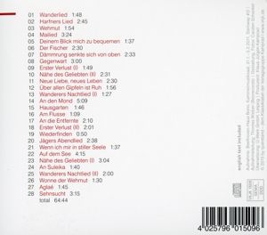 Produktbild: Berndt, T: Goethe-Lieder