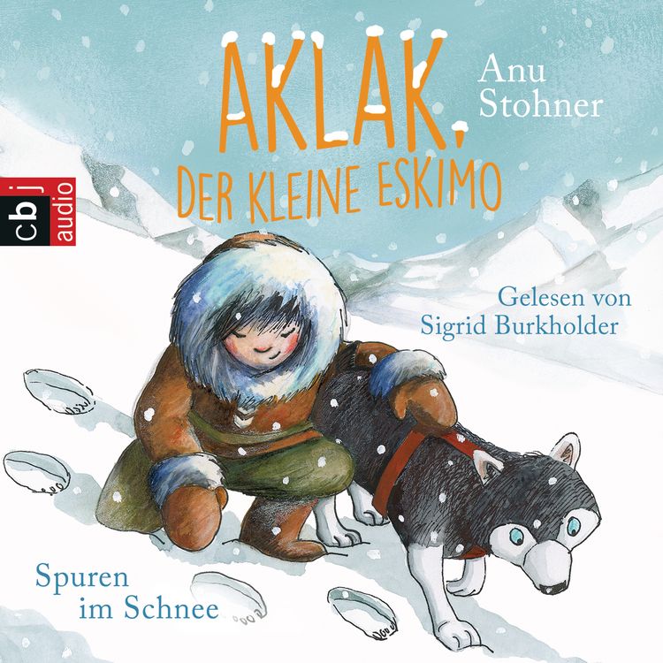 Produktbild: Aklak, der kleine Eskimo - Spuren im Schnee