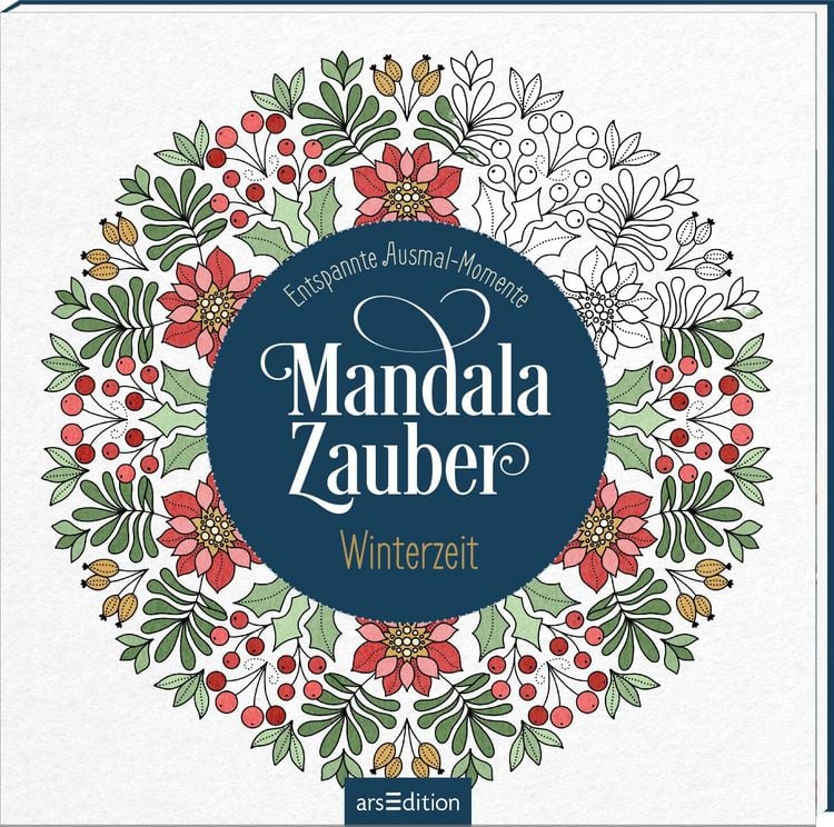 Produktbild: Mandala-Zauber – Winterzeit