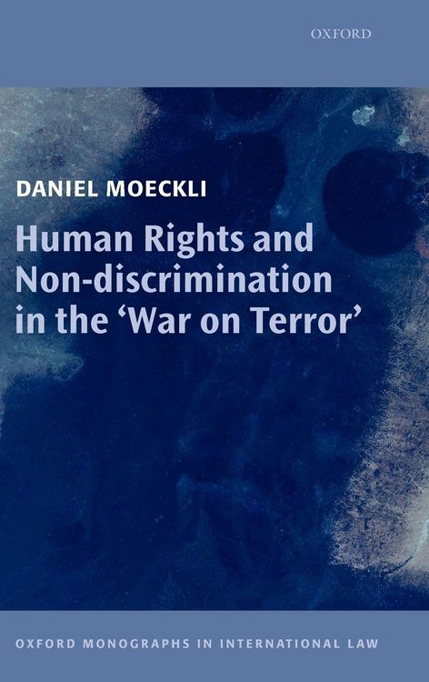 Produktbild: Human Rights and Non-Discrimination in the 'War on Terror'