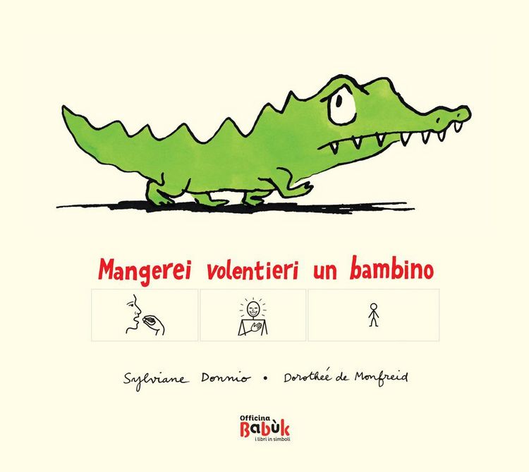 Produktbild: Mangerei volentieri un bambino. Ediz. CAA