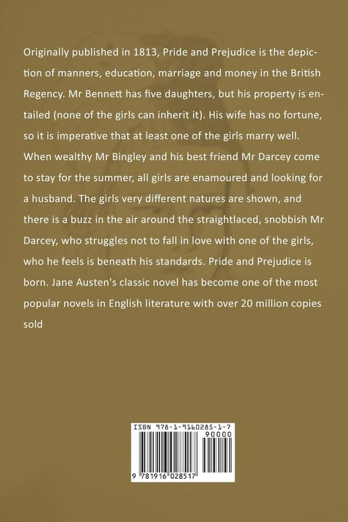 Produktbild: Pride and Prejudice