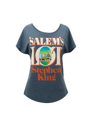Produktbild: Salem's Lot Women's Relaxed Fit T-Shirt Large