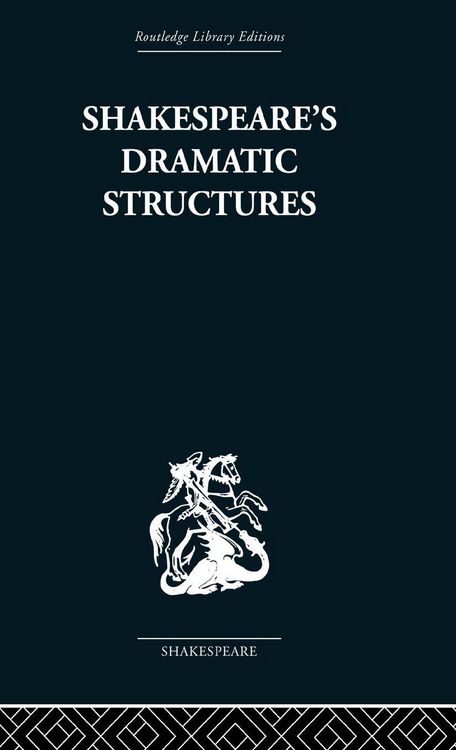 Produktbild: Shakespeare's Dramatic Structures