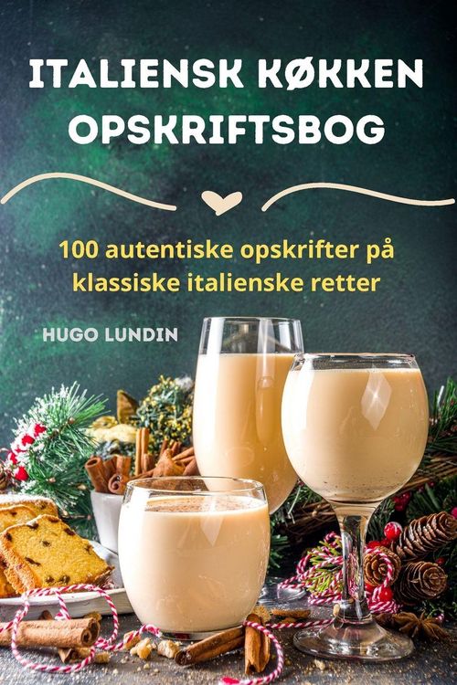 Produktbild: Italiensk k&oslash;kken Opskriftsbog