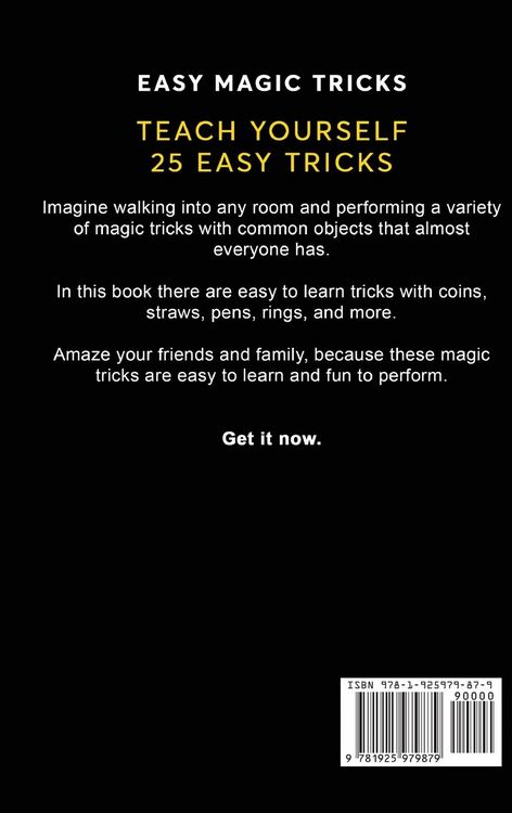 Produktbild: Easy Magic Tricks