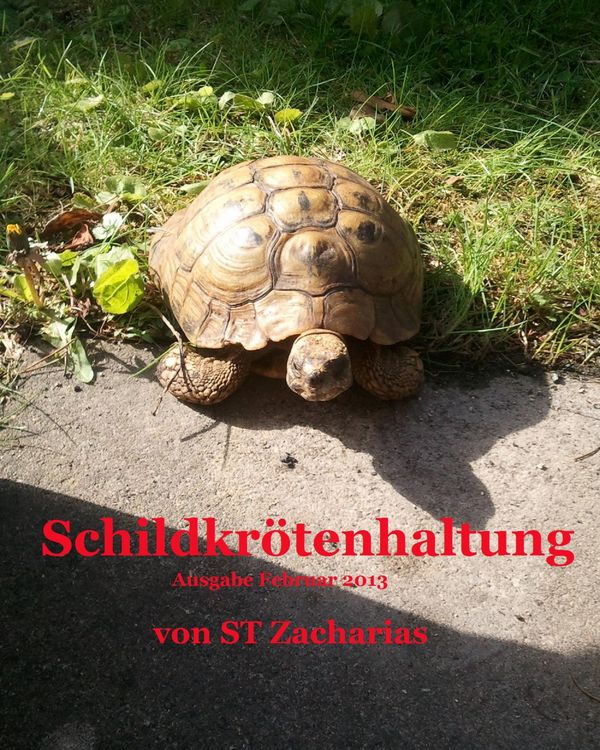 Produktbild: Schildkr&ouml;tenhaltung
