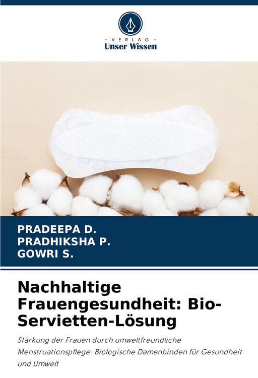 Produktbild: Nachhaltige Frauengesundheit: Bio-Servietten-L&ouml;sung