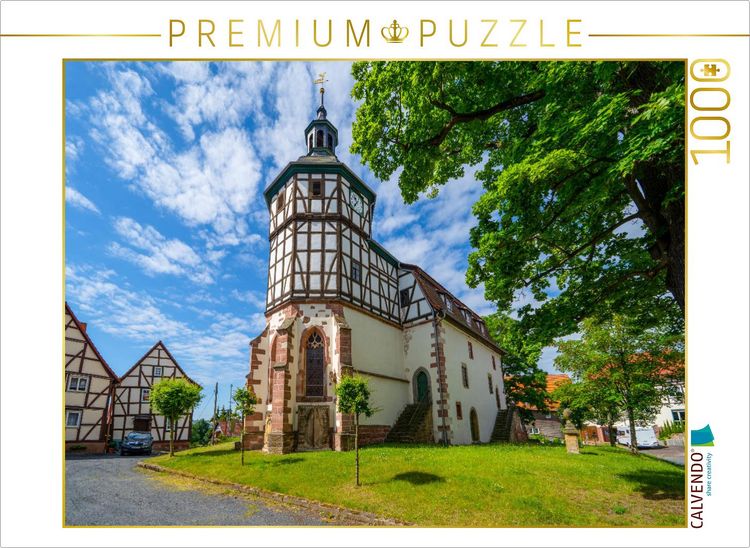 Produktbild: CALVENDO Puzzle Ein Motiv aus dem Kalender Gerstungen Impressionen | 1000 Teile Lege-Gr&ouml;&szlig;e 64x48cm Foto-Puzzle f&uuml;r gl&uuml;ckliche Stunden