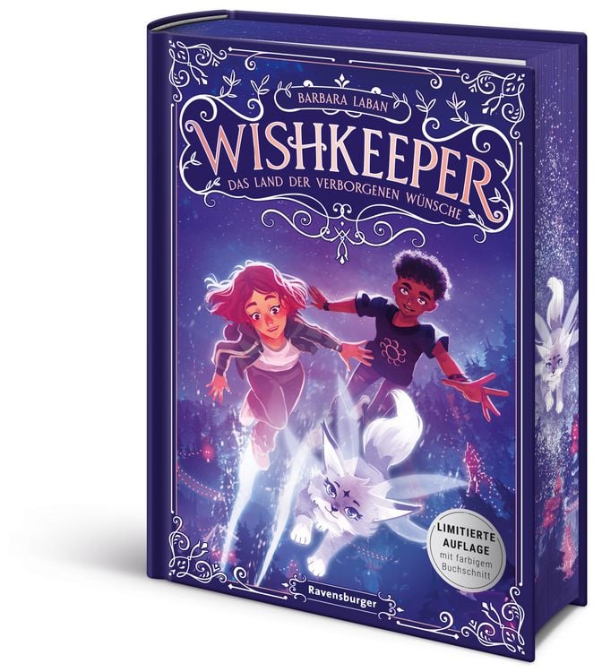 Produktbild: Wishkeeper, Band 1 - Das Land der verborgenen W&uuml;nsche