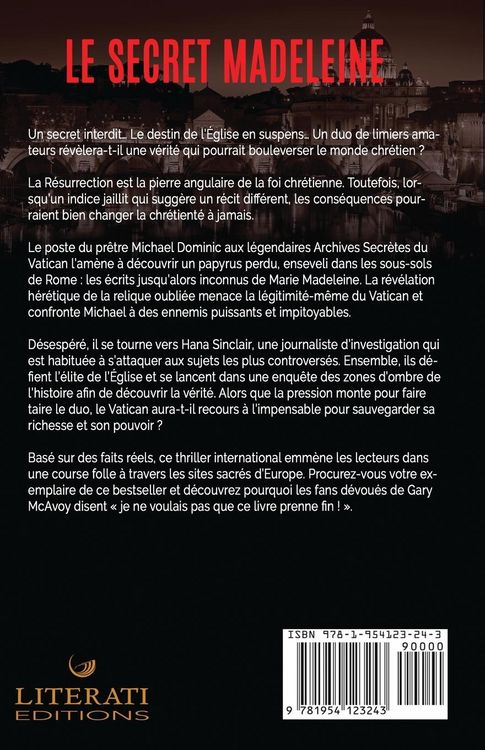 Produktbild: Le secret Madeleine