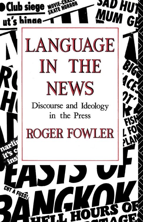 Produktbild: Language in the News