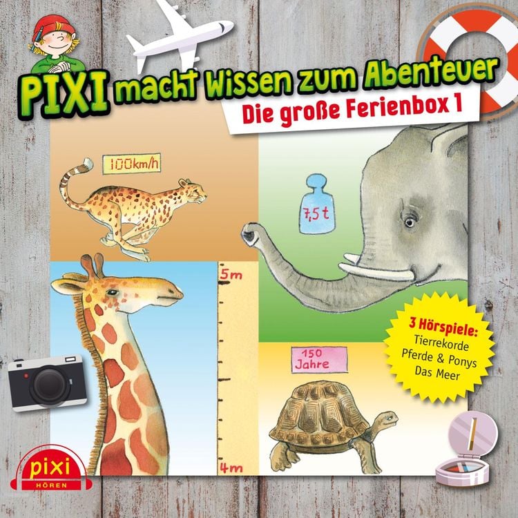Bild vom Artikel Pixi Wissen: Pixi macht Wissen zum Abenteuer: Die große Ferienbox 1 vom Autor Martin Baltscheit