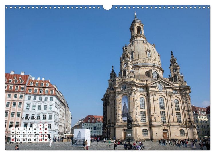Produktbild: Great Places in Europe (Wall Calendar 2026 DIN A3 landscape), CALVENDO 12 Month Wall Calendar
