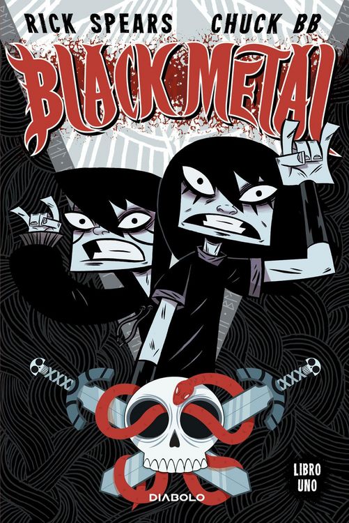 Produktbild: Chuck BB: Black metal