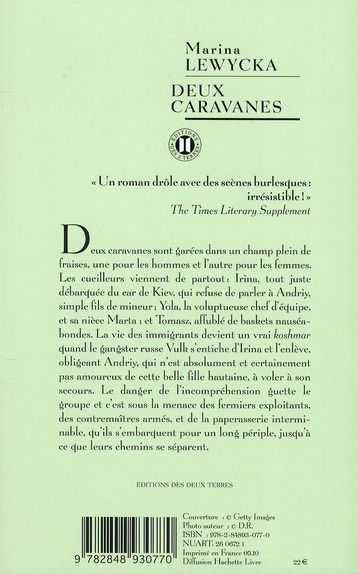 Produktbild: Deux caravanes