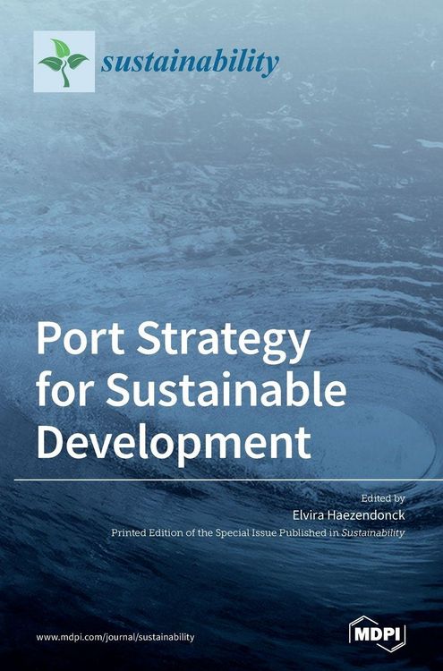Produktbild: Port Strategy for Sustainable Development