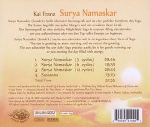 Produktbild: Franz, K: Surya Namaskar/CD