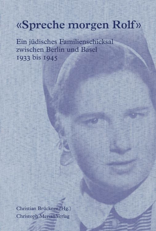 Produktbild: «Spreche morgen Rolf»
