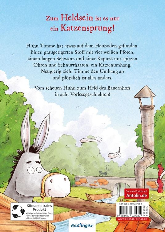 Produktbild: Das Katzenhuhn 1: Geschichten von einem sehr besonderen Bauernhof