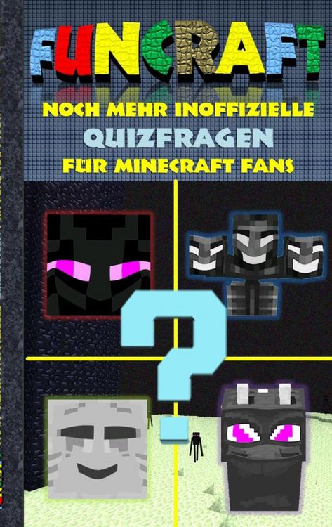 Produktbild: Funcraft - Noch mehr inoffizielle Quizfragen f&uuml;r Minecraft Fans