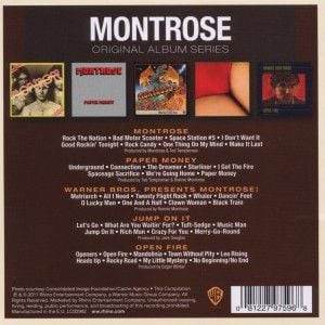 Produktbild: Montrose: Original Album Series
