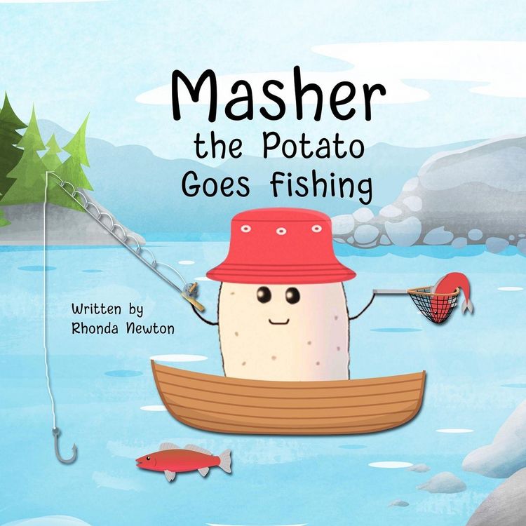 Produktbild: Masher the Potato Goes Fishing