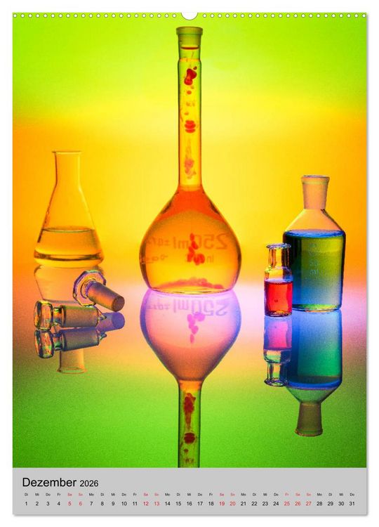 Produktbild: Das Wasserlabor (Wandkalender 2026 DIN A2 hoch), CALVENDO Monatskalender