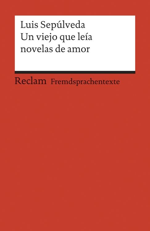 Produktbild: Un viejo que le&iacute;a novelas de amor