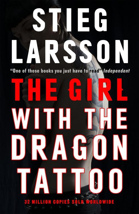 Produktbild: The Girl With the Dragon Tattoo