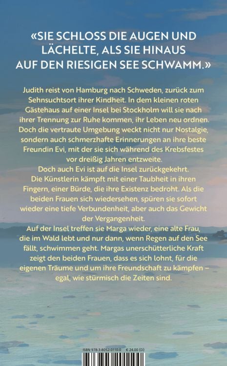 Produktbild: Die Regenschwimmerin