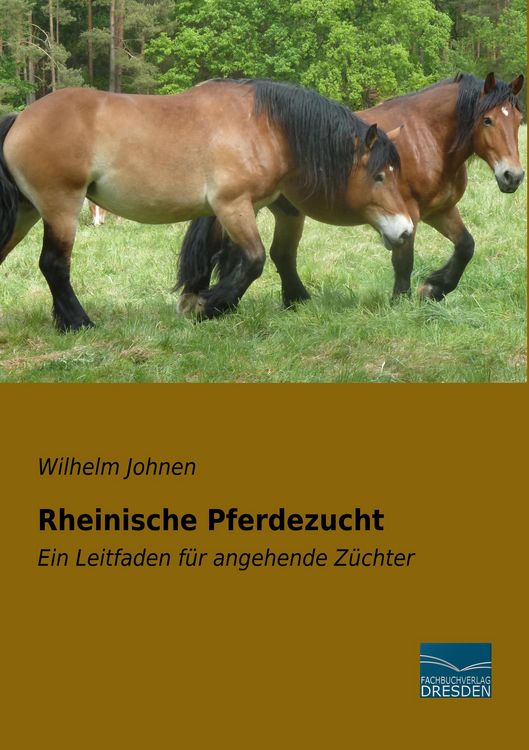 Produktbild: Rheinische Pferdezucht