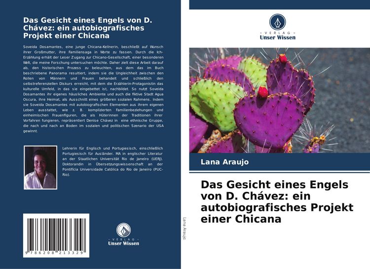 Produktbild: Das Gesicht eines Engels von D. Ch&aacute;vez: ein autobiografisches Projekt einer Chicana