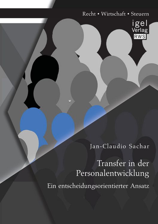 Produktbild: Transfer in der Personalentwicklung: Ein entscheidungsorientierter Ansatz