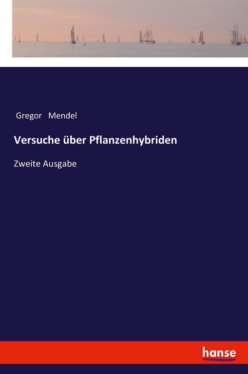 Produktbild: Versuche &uuml;ber Pflanzenhybriden