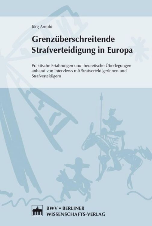 Produktbild: Grenz&uuml;berschreitende Strafverteidigung in Europa