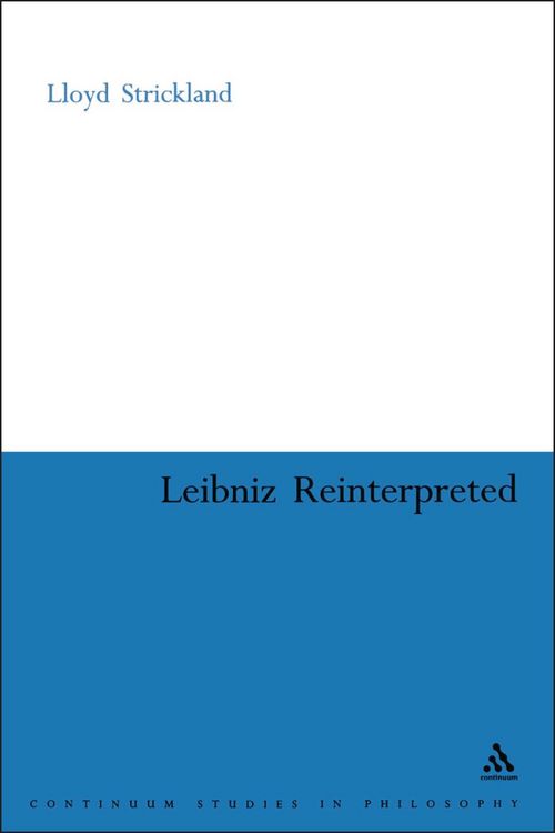 Produktbild: Leibniz Re-interpreted