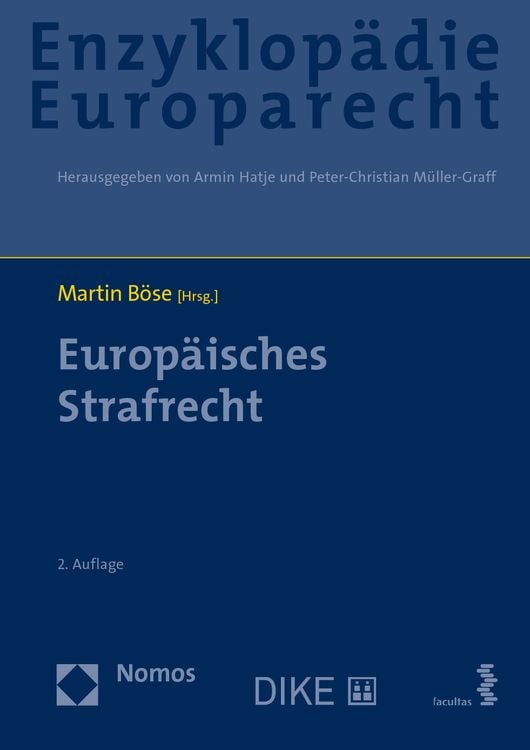 Produktbild: Europ&auml;isches Strafrecht
