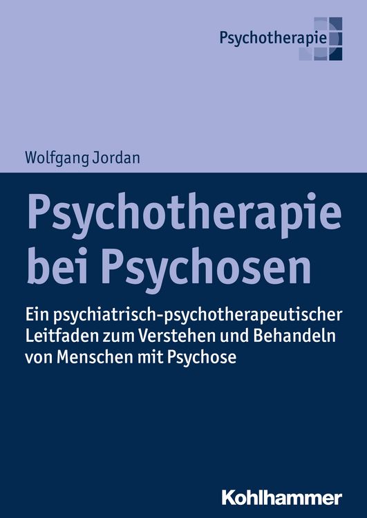 Produktbild: Psychotherapie bei Psychosen